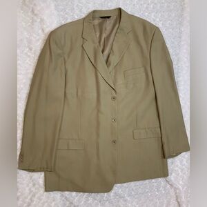 Giorgio Cerruti Suit Jacket(Jacket Only) Beige/Tan Men’s 50L